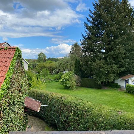 Ferienwohnung Zum Schloss Халбе Екстериор снимка