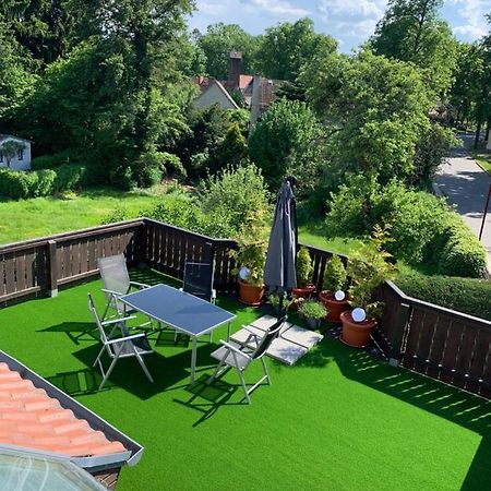 Ferienwohnung Zum Schloss Халбе Екстериор снимка