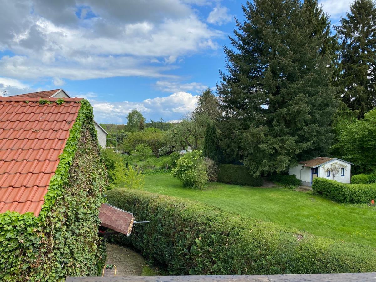 Ferienwohnung Zum Schloss Халбе Екстериор снимка