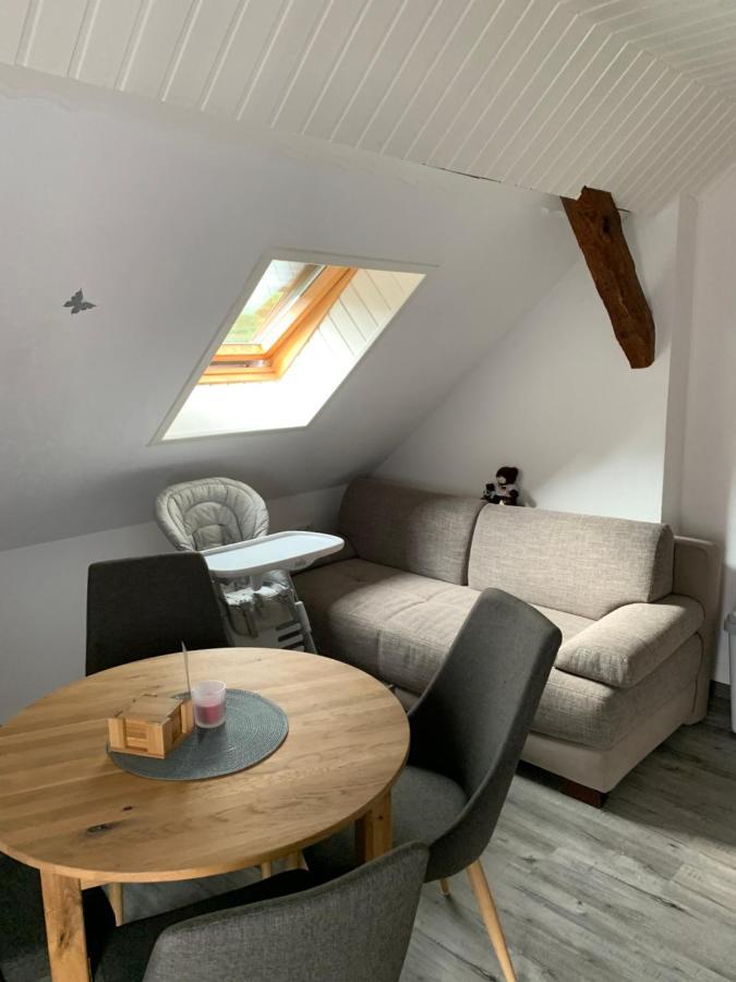 Ferienwohnung Zum Schloss Халбе Екстериор снимка